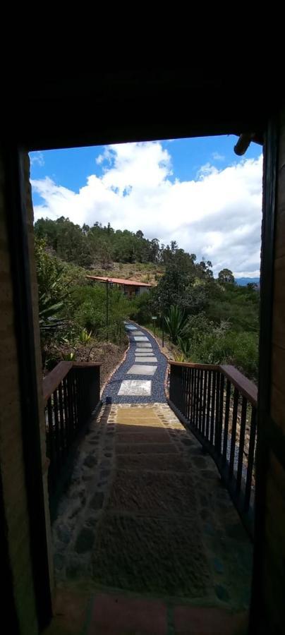 Maison d'hôtes Hacienda Mawaka à Ráquira Extérieur photo