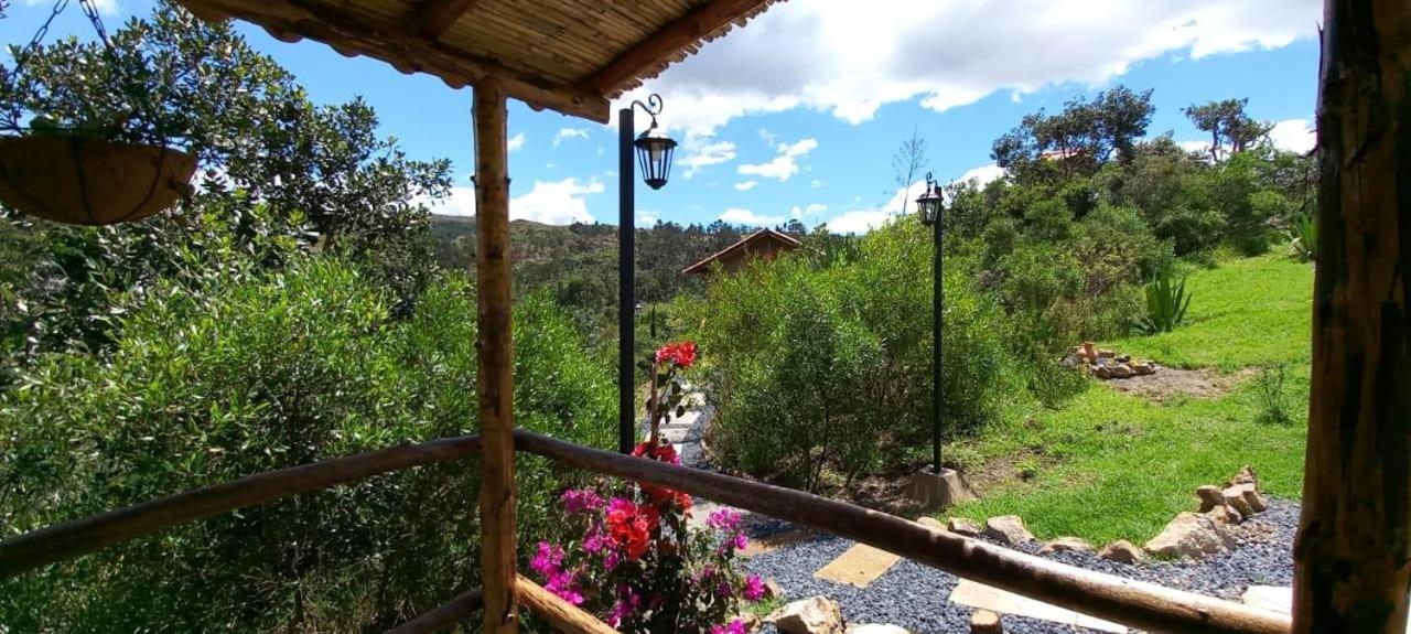 Maison d'hôtes Hacienda Mawaka à Ráquira Extérieur photo